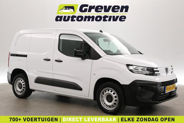 Peugeot PARTNER 1.5 BlueHDi 130PK EAT8 | Automaat | Airco | Camera | Virtual | Cruise | Carplay | Navi | Trekhaak | Parkeersens.
