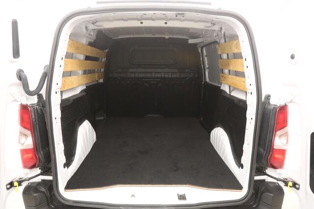 Peugeot PARTNER 1.5 BlueHDi 130PK EAT8 | Automaat | Airco | Camera | Virtual | Cruise | Carplay | Navi | Trekhaak | Parkeersens.
