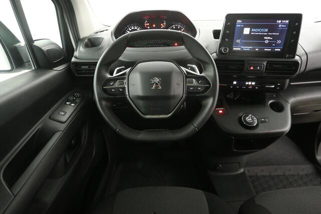 Peugeot PARTNER 1.5 BlueHDI 131PK EAT8 | Automaat | Clima | Cruise | Camera | 3 Zits | Carplay | Trekhaak