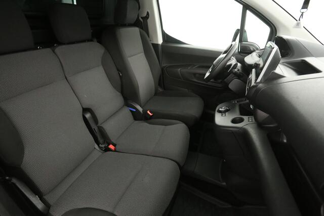 Peugeot PARTNER 1.5 BlueHDI 131PK EAT8 | Automaat | Clima | Cruise | Camera | 3 Zits | Carplay | Trekhaak