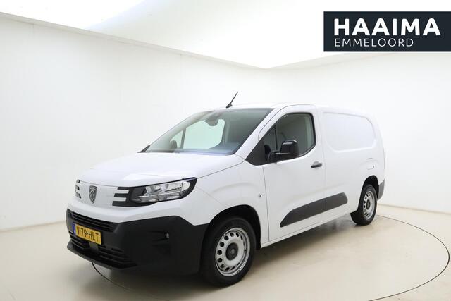 Peugeot PARTNER 1.5 BlueHDi 130 EAT8 S&S L2 | voorstoelen verwarmd | stuurwiel verwarmd | cruise control | parkeersensor achter