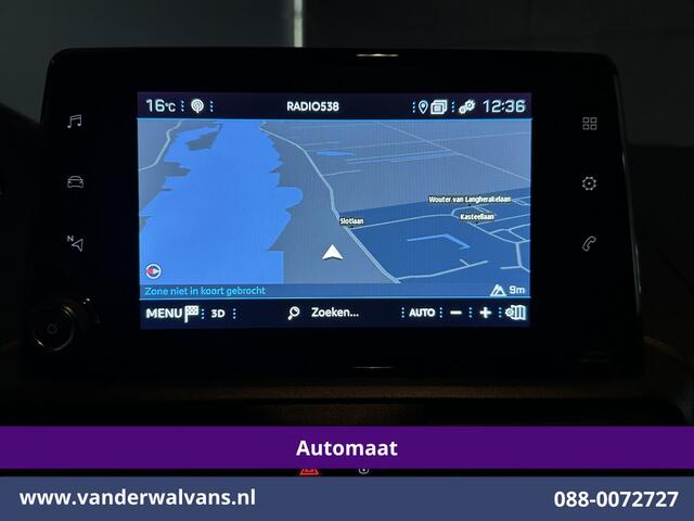 Peugeot PARTNER 1.5 BlueHDI 131pk Automaat L1H1 Euro6 Airco | Navigatie | Apple Carplay | Cruisecontrol Android Auto, Parkeersensoren