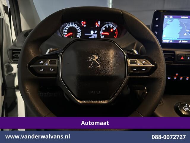 Peugeot PARTNER 1.5 BlueHDI 131pk Automaat L1H1 Euro6 Airco | Navigatie | Apple Carplay | Cruisecontrol Android Auto, Parkeersensoren