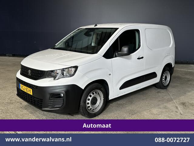 Peugeot PARTNER 1.5 BlueHDI 131pk Automaat L1H1 Euro6 Airco | Navigatie | Apple Carplay | Cruisecontrol Android Auto, Parkeersensoren