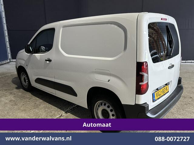 Peugeot PARTNER 1.5 BlueHDI 131pk Automaat L1H1 Euro6 Airco | Navigatie | Apple Carplay | Cruisecontrol Android Auto, Parkeersensoren