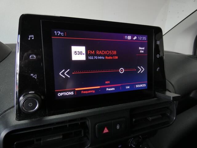 Peugeot PARTNER 1.5 BlueHDI Premium NWE APK, AUTOMAAT, APPLE CARPLAY