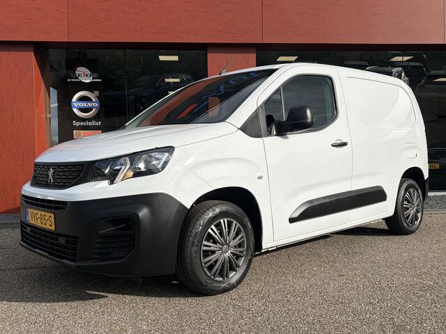 Peugeot PARTNER 1.5 BlueHDi 100 S&S L1 | 7.200km! | AIRCO | CRUISE | TREKHAAK | NIEUWSTAAT!