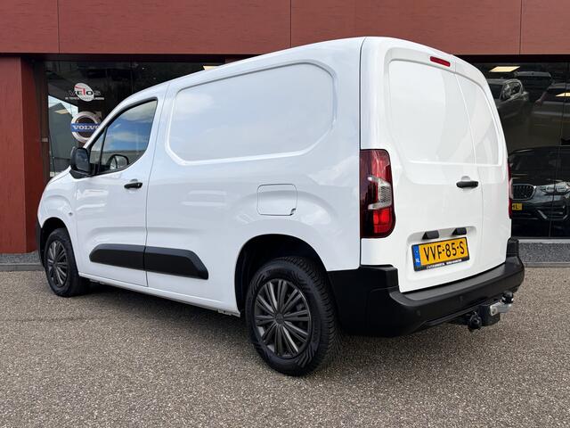 Peugeot PARTNER 1.5 BlueHDi 100 S&S L1 | 7.200km! | AIRCO | CRUISE | TREKHAAK | NIEUWSTAAT!