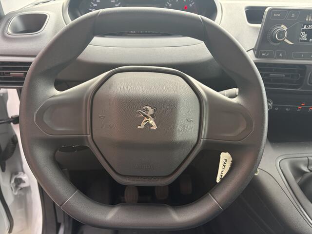 Peugeot PARTNER 1.5 BlueHDi 100 S&S L1 | 7.200km! | AIRCO | CRUISE | TREKHAAK | NIEUWSTAAT!