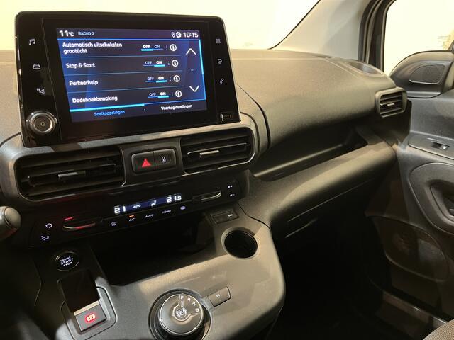 Peugeot PARTNER 1.5 BlueHDI 130 PK L2 Automaat Servicebus / Sortimo Inrichting / Schuifdeur L + R / Euro 6 / Airco / Camera / Cruise Control / CarPlay / LMV / 94.500 KM !!