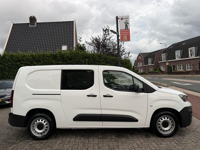 Peugeot PARTNER 1.2PT 130pk Aut. Premium Long, (marge auto) Trekhaak | Camera | Navi & CarPlay