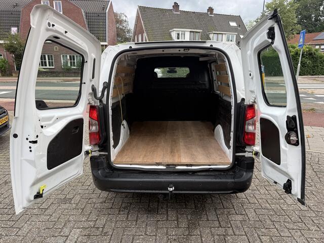 Peugeot PARTNER 1.2PT 130pk Aut. Premium Long, (marge auto) Trekhaak | Camera | Navi & CarPlay
