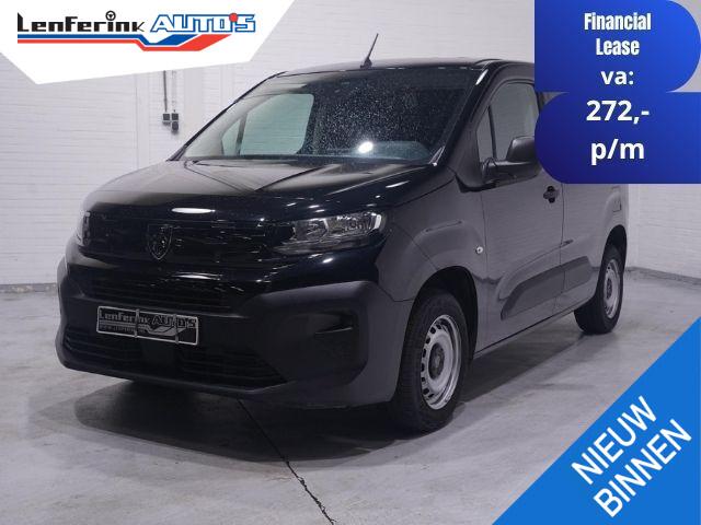 Peugeot PARTNER 1.5 BlueHDi 102 pk L1 Nwe Model Airco, Apple Carplay, Camera achter, NAP, PDC achter, 2-Zits