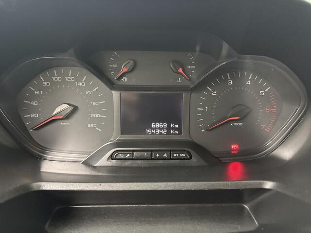 Peugeot PARTNER 1.6BlueHDI Grip | 3-Zits | Euro 6 | Navigatie | Airco | Cruise