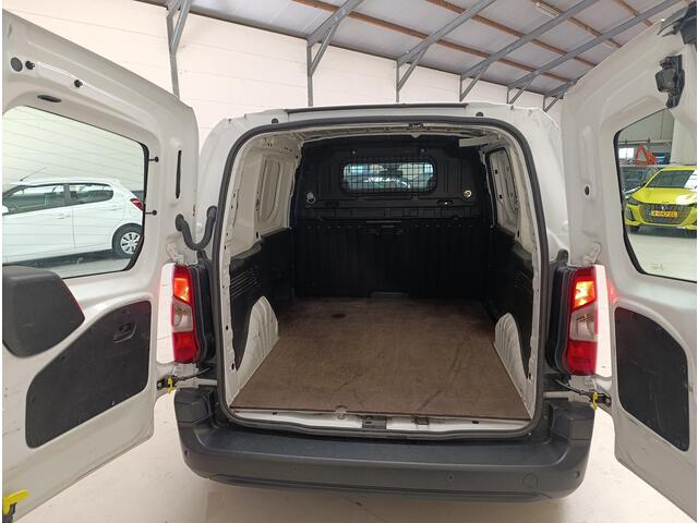 Peugeot PARTNER 1.5 BlueHDI Premium Airco | Audio | Navi | Centrale vergrendeling