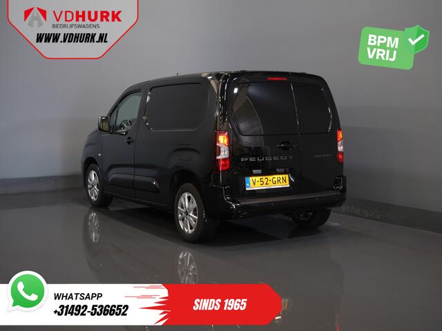 Peugeot PARTNER 1.5 HDi 130 pk Aut. MARGE NL Auto/ Carplay/ Virtual Cockpit/ Climate/ Keyless/ Camera/ Cruise/ 16"LMV/ PDC