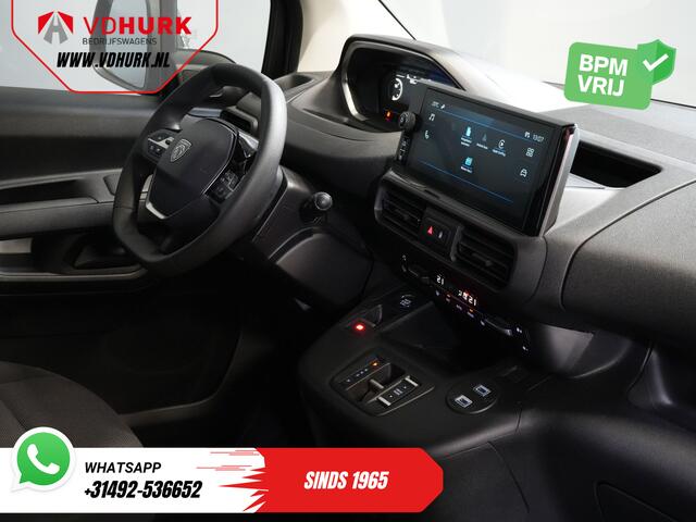 Peugeot PARTNER 1.5 HDi 130 pk Aut. MARGE NL Auto/ Carplay/ Virtual Cockpit/ Climate/ Keyless/ Camera/ Cruise/ 16"LMV/ PDC