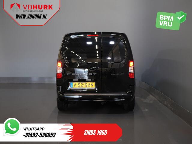 Peugeot PARTNER 1.5 HDi 130 pk Aut. MARGE NL Auto/ Carplay/ Virtual Cockpit/ Climate/ Keyless/ Camera/ Cruise/ 16"LMV/ PDC