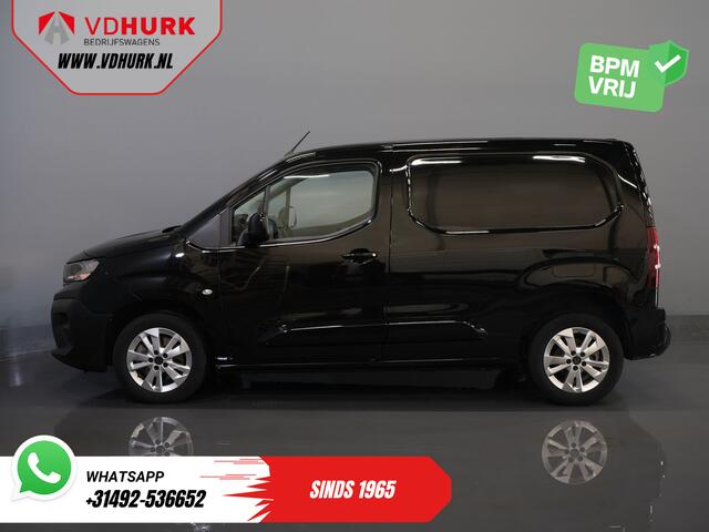Peugeot PARTNER 1.5 HDi 130 pk Aut. MARGE NL Auto/ Carplay/ Virtual Cockpit/ Climate/ Keyless/ Camera/ Cruise/ 16"LMV/ PDC