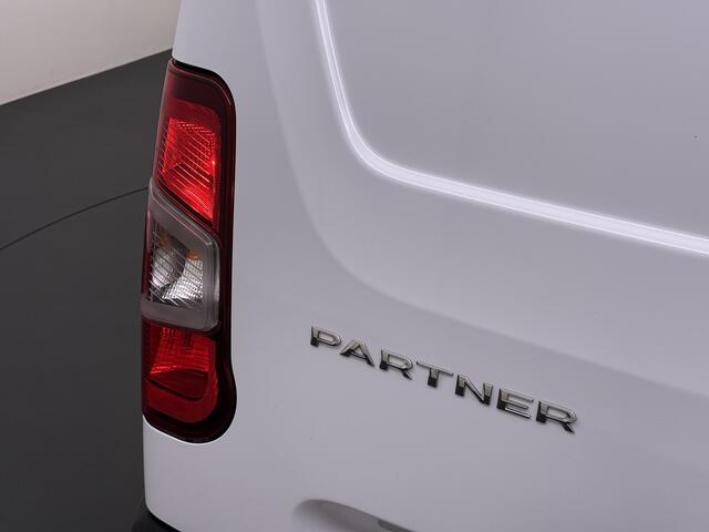 Peugeot PARTNER 1.5 BlueHDi 100 S&S L1, 3 Persoons! Airco, Navigatie, Ex lease