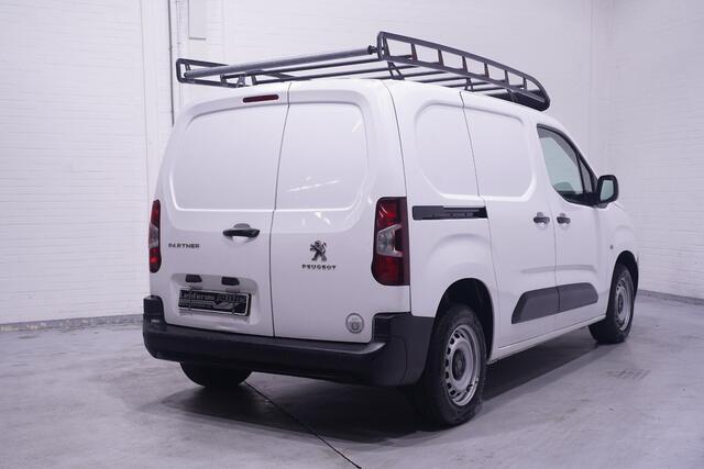 Peugeot PARTNER 1.5 BlueHDI 75 pk Premium Airco, Apple Carplay Cruise Control, Imperiaal, PDC achter, 3-Zits
