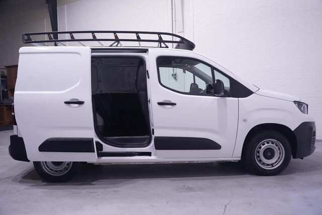 Peugeot PARTNER 1.5 BlueHDI 75 pk Premium Airco, Apple Carplay Cruise Control, Imperiaal, PDC achter, 3-Zits