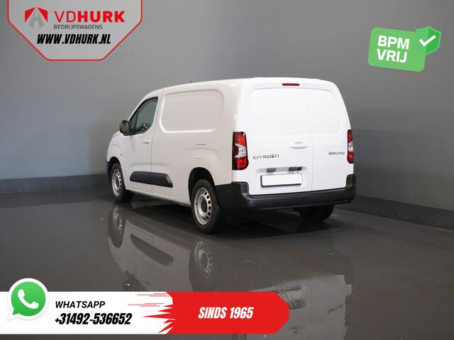 Peugeot PARTNER (Citroen Berlingo) 1.5 HDi 100 pk L2 Carplay/ Stoelverw./ 3Pers./ Virtual Cockpit/ Climate/ Keyless/ Navi/ Camera/ Cruise/ PDC
