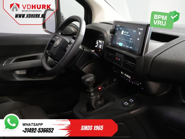 Peugeot PARTNER (Citroen Berlingo) 1.5 HDi 100 pk L2 Carplay/ Stoelverw./ 3Pers./ Virtual Cockpit/ Climate/ Keyless/ Navi/ Camera/ Cruise/ PDC