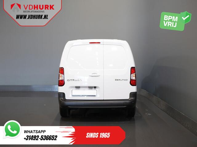Peugeot PARTNER (Citroen Berlingo) 1.5 HDi 100 pk L2 Carplay/ Stoelverw./ 3Pers./ Virtual Cockpit/ Climate/ Keyless/ Navi/ Camera/ Cruise/ PDC