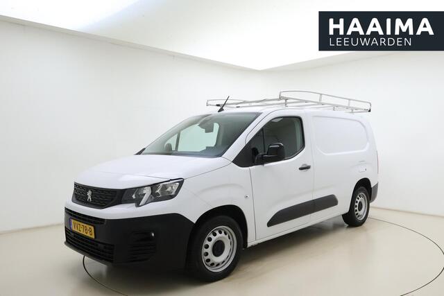 Peugeot PARTNER 1.5 BlueHDi 130 EAT8 S&S L2 | Achteruitrijcamera | Parkeersensoren | Trekhaak | Apple carplay/Android auto | Navigatie | Centrale deurvergrendeling | Stuurversnellingen | Navigatie
