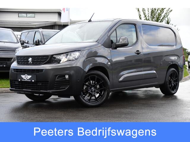 Peugeot PARTNER 1.5 BlueHDI L2 PB Edition Camera, Cruise, Carplay, Trekhaak, Sensoren, 130pk, Automaat, Multimedia, Uniek!