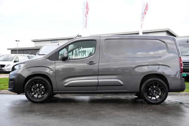 Peugeot PARTNER 1.5 BlueHDI L2 PB Edition Camera, Cruise, Carplay, Trekhaak, Sensoren, 130pk, Automaat, Multimedia, Uniek!