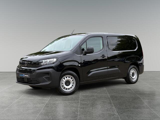 Peugeot PARTNER e-Partner L2 50kWh 136pk | ACTIE | 8 jaar garantie | 2-zits | Houten afwerking laadruimte | Multimedia | Draadloze Apple Carplay en Android Auto | Achteruitrijcamera | Parkeersensoren achter | Digital cockpit | Stuurwielbediening | Bestuurdersstoel comfort | Reservewiel en krik | Tweede sleutel met afstandsbediening | van €31.834 voor 26.495 ex. BTW rijklaar