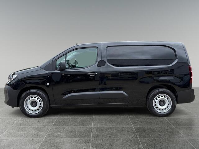 Peugeot PARTNER e-Partner L2 50kWh 136pk | ACTIE | 8 jaar garantie | 2-zits | Houten afwerking laadruimte | Multimedia | Draadloze Apple Carplay en Android Auto | Achteruitrijcamera | Parkeersensoren achter | Digital cockpit | Stuurwielbediening | Bestuurdersstoel comfort | Reservewiel en krik | Tweede sleutel met afstandsbediening | van €31.834 voor 26.495 ex. BTW rijklaar