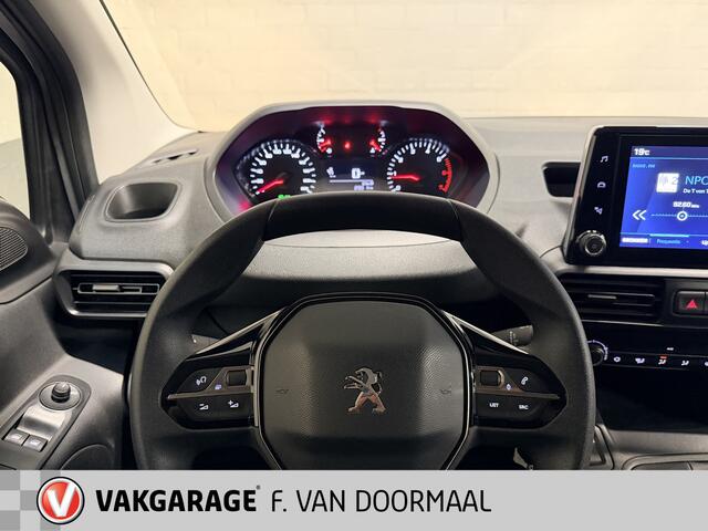 Peugeot PARTNER 1.5 BlueHDI Premium | Carplay | Trekhaak | 3-Pers. – foto 9
