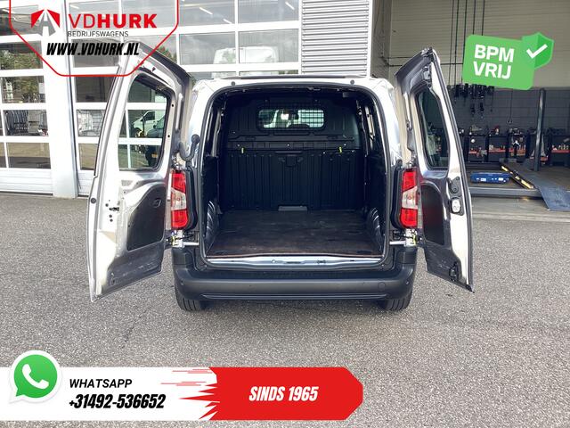 Peugeot PARTNER 1.5 HDI 100 pk Dealer Onderhouden/ 3Pers./ Carplay/ Cruise/ Airco/ Camera/ PDC