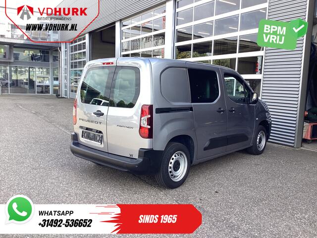 Peugeot PARTNER 1.5 HDI 100 pk Dealer Onderhouden/ 3Pers./ Carplay/ Cruise/ Airco/ Camera/ PDC