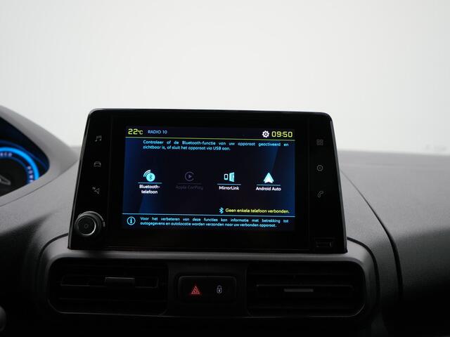 Peugeot PARTNER e-Partner 136 L2 50 kWh 275 km WLTP trekhaak