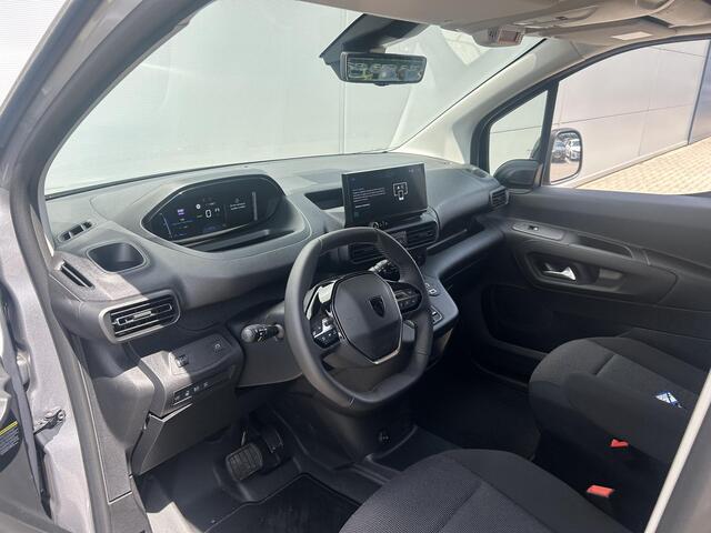 Peugeot PARTNER e-Partner 136 L2 50 kWh | 2 Zits | Camera | Stoelverwarming | Voorruitverwarming | Apple Carplay/Android Auto
