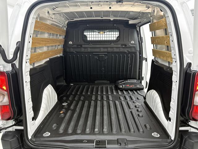 Peugeot PARTNER 1.2 Benzine 111PK Euro6 Premium / Airco / Navigatie / Cruise-ctr. / Schuifdeur + Raam / Radio multimedia / Apk 06-2027 – foto 5