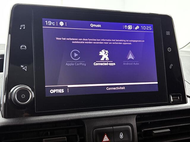 Peugeot PARTNER 1.2 Benzine 111PK Euro6 Premium / Airco / Navigatie / Cruise-ctr. / Schuifdeur + Raam / Radio multimedia / Apk 06-2027 – foto 10