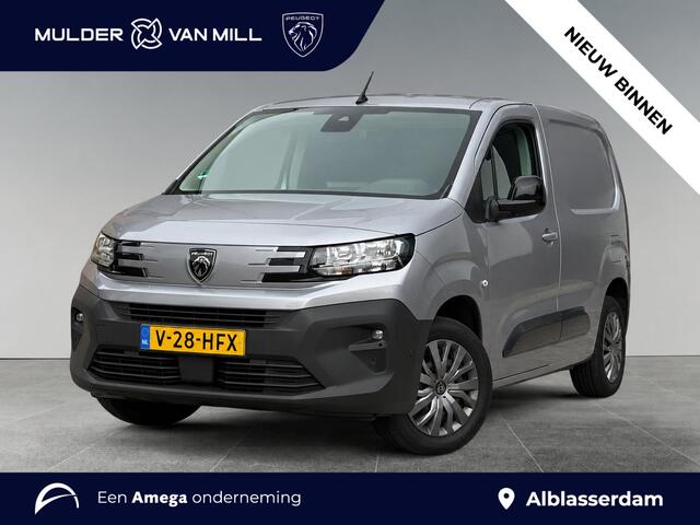 Peugeot PARTNER GB L1 1.5 BlueHDi 100pk S&S | 3-ZITS | CAMERA | NAVI | BPM-VRIJ | DODEHOEKBEW. | HOUTEN VLOER | MISTLAMPEN | APPLE CARPLAY / ANDROID AUTO | DAB+ |