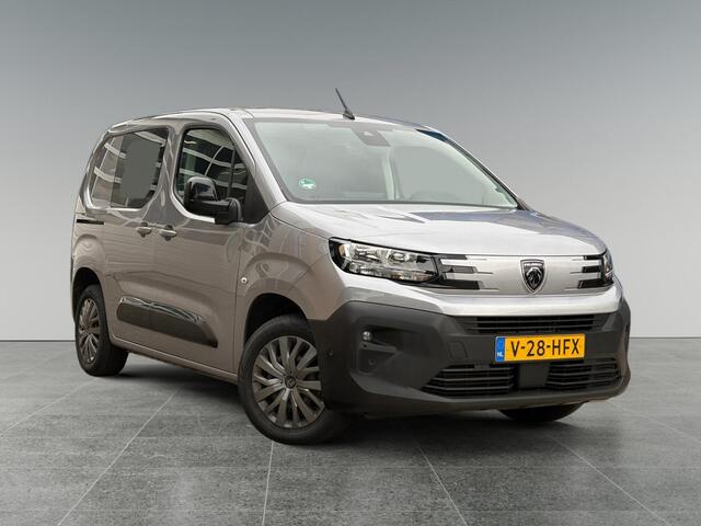 Peugeot PARTNER GB L1 1.5 BlueHDi 100pk S&S | 3-ZITS | CAMERA | NAVI | BPM-VRIJ | DODEHOEKBEW. | HOUTEN VLOER | MISTLAMPEN | APPLE CARPLAY / ANDROID AUTO | DAB+ |