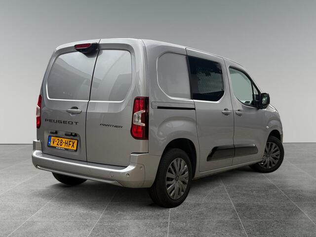 Peugeot PARTNER GB L1 1.5 BlueHDi 100pk S&S | 3-ZITS | CAMERA | NAVI | BPM-VRIJ | DODEHOEKBEW. | HOUTEN VLOER | MISTLAMPEN | APPLE CARPLAY / ANDROID AUTO | DAB+ |