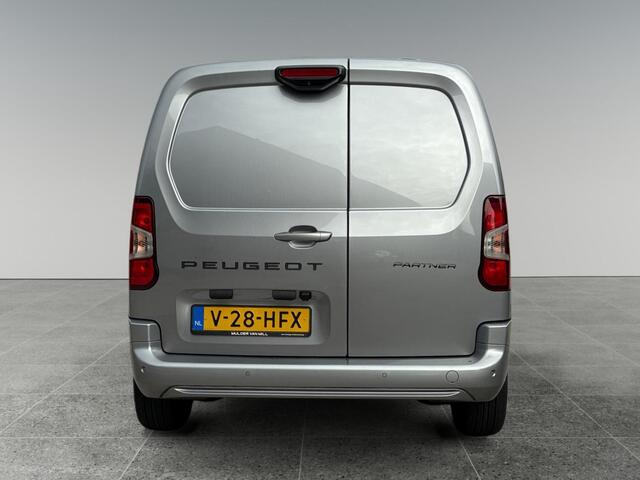 Peugeot PARTNER GB L1 1.5 BlueHDi 100pk S&S | 3-ZITS | CAMERA | NAVI | BPM-VRIJ | DODEHOEKBEW. | HOUTEN VLOER | MISTLAMPEN | APPLE CARPLAY / ANDROID AUTO | DAB+ |