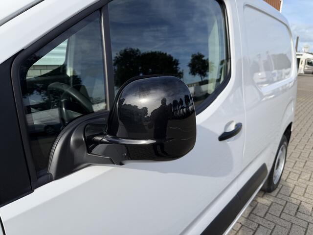 Peugeot PARTNER 1.5 BlueHDI 102pk Premium / vaste prijs rijklaar € 10.950 ex btw / 6 versnellingen / lease vanaf € 185 / trekhaak 1500 kg / dakdragers / airco / cruise / euro 6 / bpm vrij
