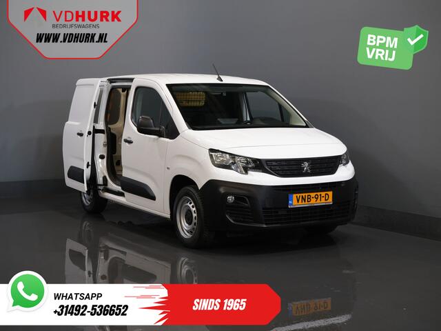 Peugeot PARTNER 1.5 HDI MARGE Carplay/ PDC/ Cruise/ Trekhaak/ Airco