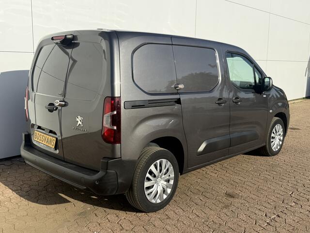 Peugeot PARTNER 1.5 HDi 130PK Automaat L1H1 Climate Control Cruise Control Camera Navigatie Parkeersensoren v+a inbouwkasten