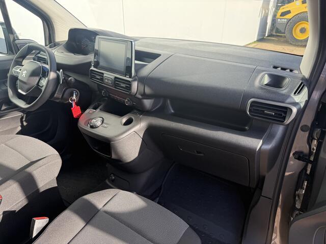 Peugeot PARTNER 1.5 HDi 130PK Automaat L1H1 Climate Control Cruise Control Camera Navigatie Parkeersensoren v+a inbouwkasten