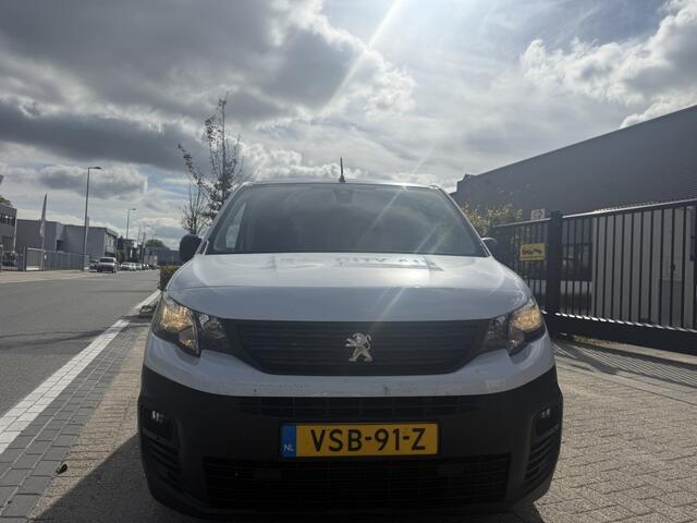 Peugeot PARTNER 1.5 BlueHDi 100 Cruise Clima CarPlay Parksens